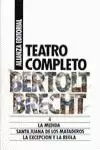 TEATRO COMPLETO 4 B.BRECHT TEATRO COMPLETO 4 B.BRECHT