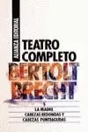 TEATRO COMPLETO 5 B.BRECHT TEATRO COMPLETO 5 B.BRECHT