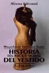 HISTORIA TECNICA Y MORAL DEL VESTIDO 1