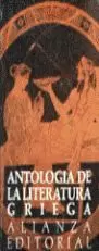 ANTOLOGIA LITERATURA GRIEGA ANTOLOGIA LITERATURA GRIEGA