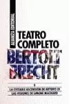 TEATRO COMPLETO 9 B.BRECHT TEATRO COMPLETO 9 B.BRECHT