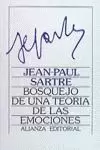 BOSQUEJO DE UNA TEORIA EMOCION BOSQUEJO DE UNA TEORIA EMOCION