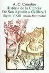 HISTORIA DE LA CIENCIA: DE SAN AGUSTÍN A GALILEO