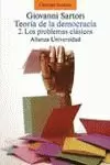 TEORÍA DE LA DEMOCRACIA. 2. LOS PROBLEMAS CLÁSICOS