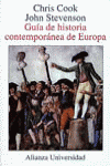 GUÍA DE HISTORIA CONTEMPORÁNEA DE EUROPA
