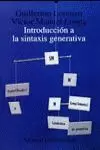 INTRODUCCION SINTAXIS GENERATI INTRODUCCION SINTAXIS GENERATI