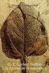 EPOCAS DE LA NATURALEZA,LAS EPOCAS DE LA NATURALEZA,LAS
