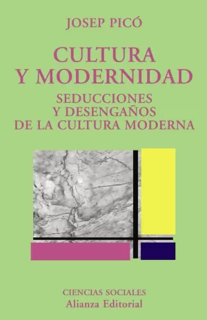 CULTURA Y MODERNIDAD CULTURA Y MODERNIDAD