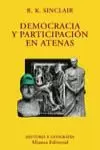 DEMOCRACIA Y PARTICIPACIÓN EN ATENAS