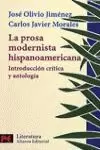 PROSA MODERNISTA HISPANOAMERIC