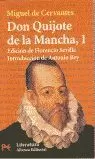 DON QUIJOTE DE LA MANCHA I DON QUIJOTE DE LA MANCHA I