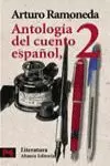 ANTOLOGIA CUENTO ESPAÑOL 2