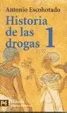 HISTORIA DE LAS DROGAS 1