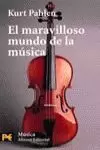 MARAVILLOSO MUNDO DE LA MUSICA MARAVILLOSO MUNDO DE LA MUSICA