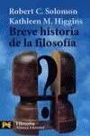 BREVE HISTORIA DE LA FILOSOFIA BREVE HISTORIA DE LA FILOSOFIA