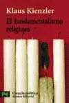 FUNDAMENTALISMO RELIGIOSO