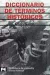 DICCIONARIO TERMINOS HISTORICO DICCIONARIO TERMINOS HISTORICO