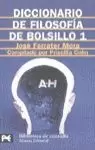 DICCIONARIO FILOSOFIA BOL.1