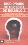 DICCIONARIO FILOSOFIA BOLS.21