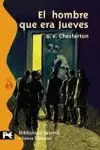 HOMBRE QUE ERA JUEVES,EL