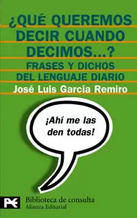 QUE QUEREMOS DECIR CUANDO DECI QUE QUEREMOS DECIR CUANDO DECI