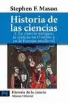 HISTORIA DE LAS CIENCIAS 1