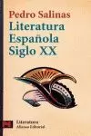LITERATURA ESPAÑOLA S.XX