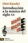 INTRODUCCION A LA MUSICA S.XX