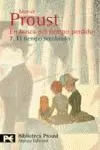 EL TIEMPO RECOBRADO, EN BUSCA DEL TIEMPO PERDIDO 7 EL TIEMPO RECOBRADO, EN BUSCA DEL TIEMPO PERDIDO 7
