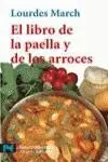 LIBRO DE LA PAELLA Y LOS ARROC