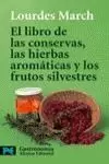 LIBRO DE LAS CONSERVAS HIERBAS