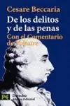 DE LOS DELITOS Y DE LAS PENAS