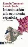 INTRODUCCION ECONOMIA ESPAÑOLA