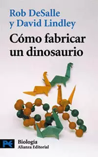 COMO FABRICAR UN DINOSAURIO COMO FABRICAR UN DINOSAURIO