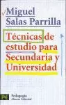 TECNICAS ESTUDIO SECUNDARIA Y