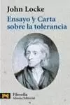 ENSAYO Y CARTA SOBRE LA TOLERA