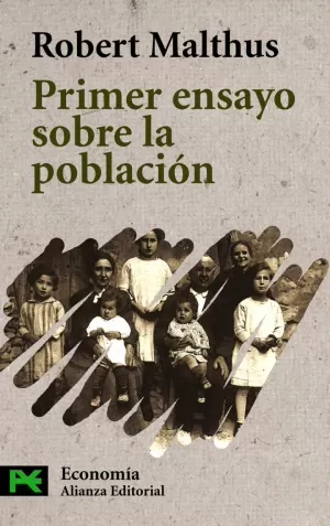 PRIMER ENSAYO SOBRE LA POBLACI PRIMER ENSAYO SOBRE LA POBLACI