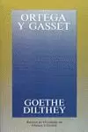 GOETHE DILTHEY GOETHE DILTHEY