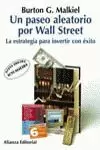 UN PASEO ALEATORIO POR WALL STREET