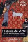 HISTORIA DEL ARTE EDAD MEDIA