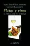 PLATOS Y VINOS PLATOS Y VINOS