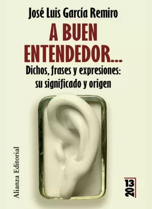 A BUEN ENTENDEDOR... A BUEN ENTENDEDOR...