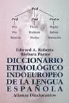 DICC.ETIMOLOGICO INDOEUROPEO