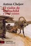 EL VIOLÍN DE ROTHSCHILD Y OTROS RELATOS EL VIOLÍN DE ROTHSCHILD Y OTROS RELATOS