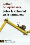 SOBRE LA VOLUNTAD EN LA NATURALEZA