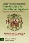 INTRODUCCIÓN A LA CONSTITUCIÓN ESPAÑOLA
