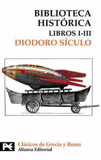 BIBLIOTECA HISTORICA. LIBROS I-III BIBLIOTECA HISTORICA. LIBROS I-III