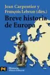 BREVE HISTORIA DE EUROPA BOL