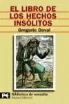 LIBRO DE LOS HECHOS INSOLITOS, EL
