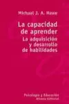 CAPACIDAD DE APRENDER,LA CAPACIDAD DE APRENDER,LA
